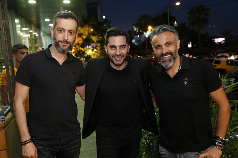 Food tasting with The Famous Recipe-Pierre Rabbat